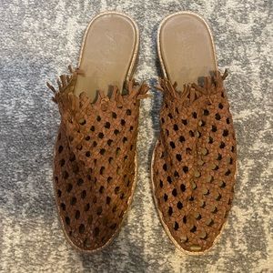 *NEW* Free People Women’s Mirage woven flat size UK 40 size US 9-9.5